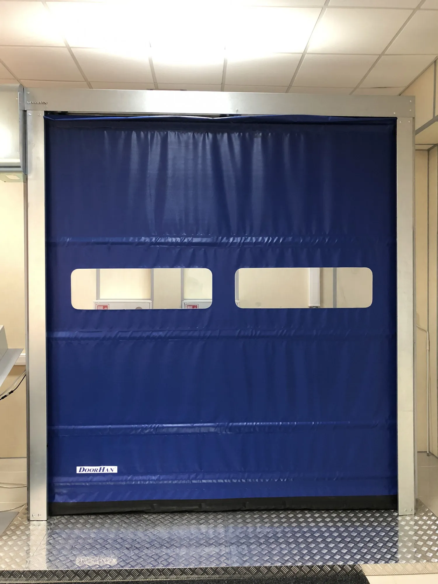 Скоростные складывающиеся ПВХ-ворота SpeedFold SDFS