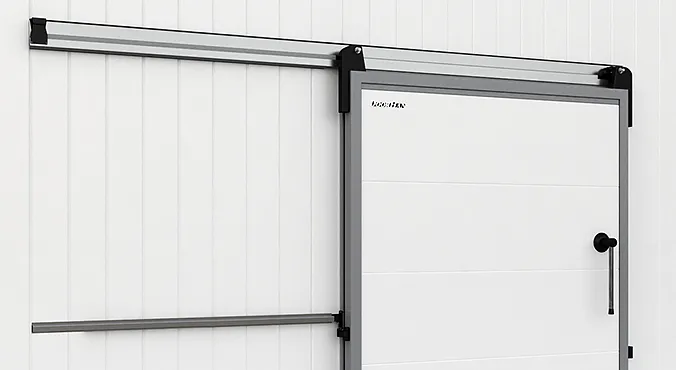 Откатная дверь для холодильных камер Дорхан IDS