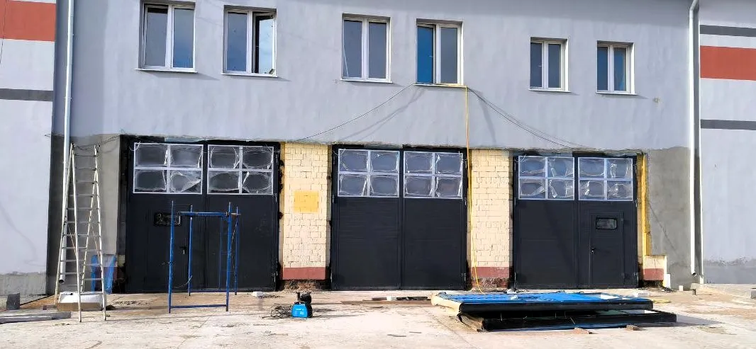 Ворота распашные Р2