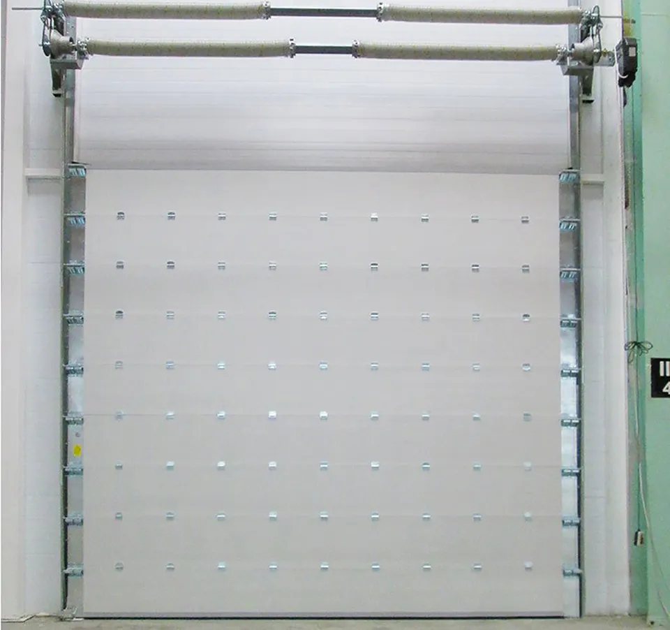 Противопожарные секционные ворота в Колодищах