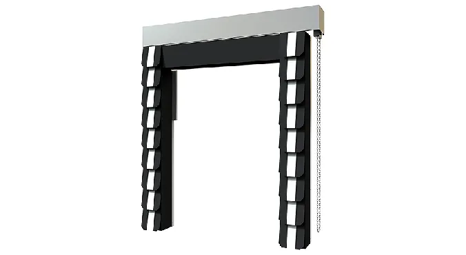 Герметизатор подушечный DoorHan черный