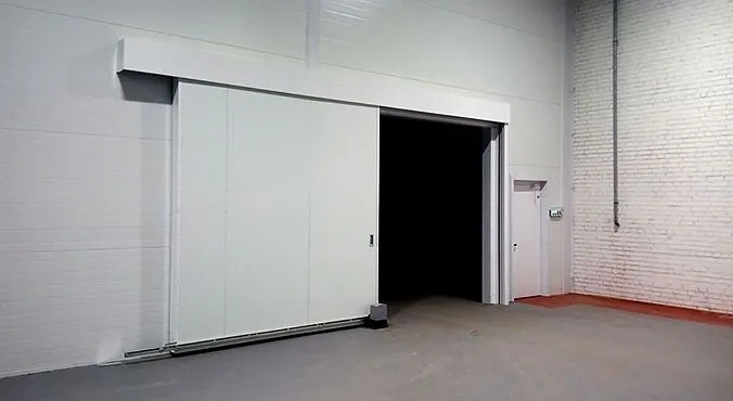 Противопожарные откатные ворота DoorHan DHSFP