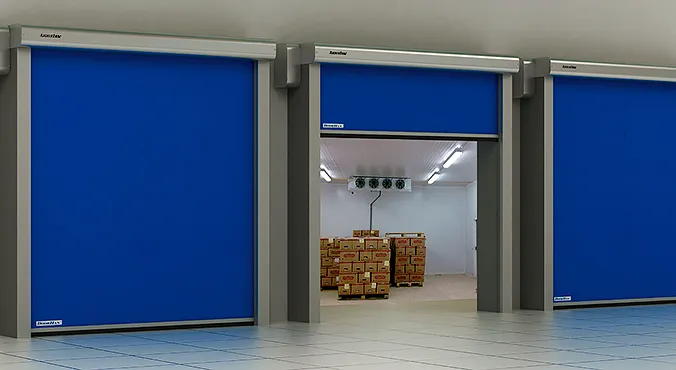 Скоростные рулонные ворота DoorHan SPEEDROLL SDO