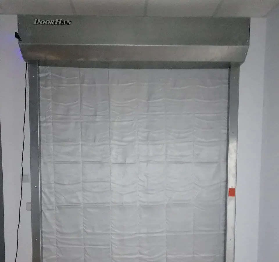 Штора противопожарная