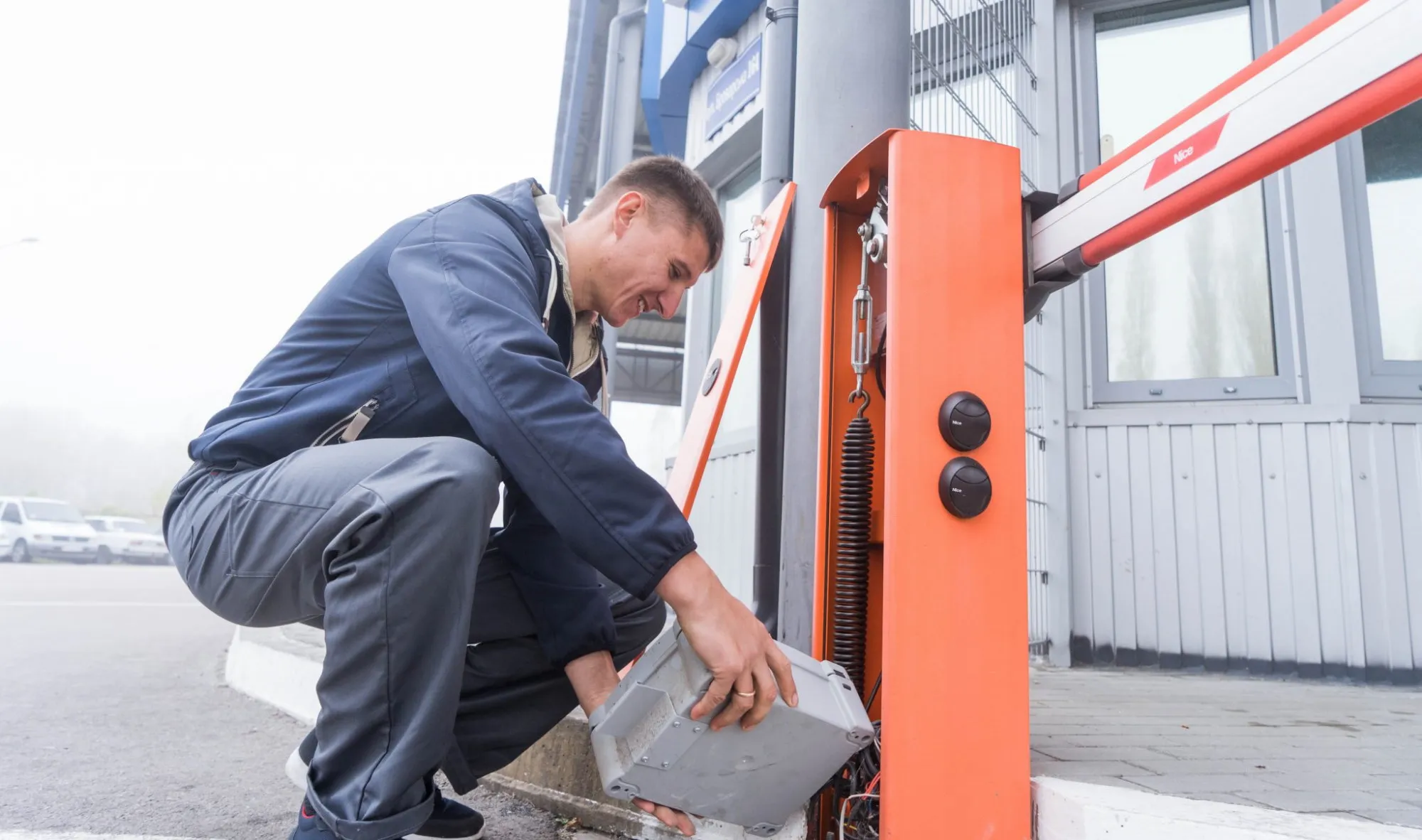 Ремонт шлагбаумов и боллардов