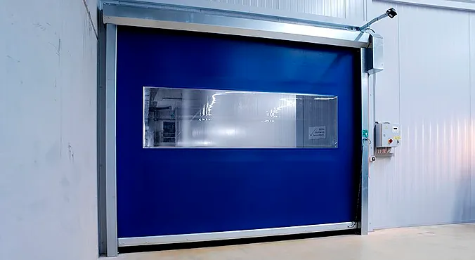 Скоростные рулонные ворота DoorHan SPEEDROLL SDF