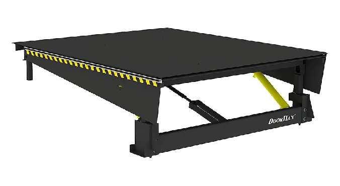 Платформа уравнительная с выдвижной аппарелью консольного типа DoorHan DSEUMC