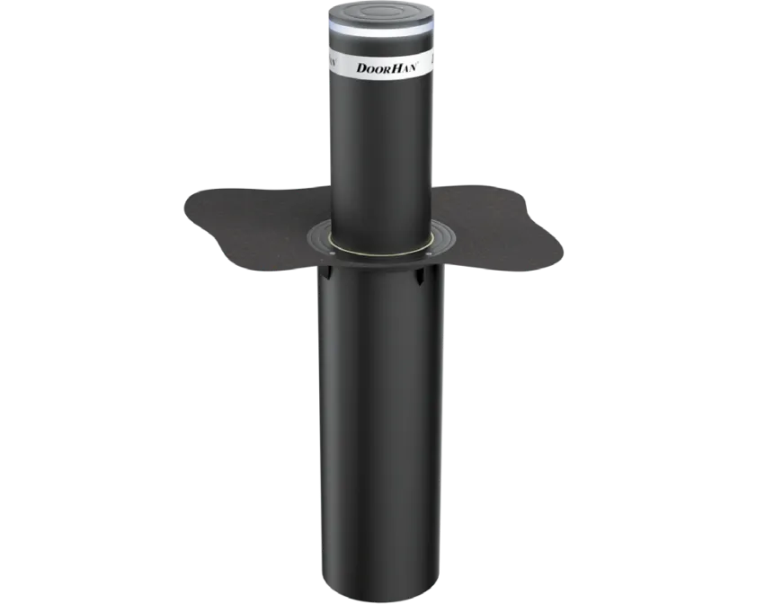 Представляем вам новинку - гидравлический боллард, изготовленный из нержавеющей стали