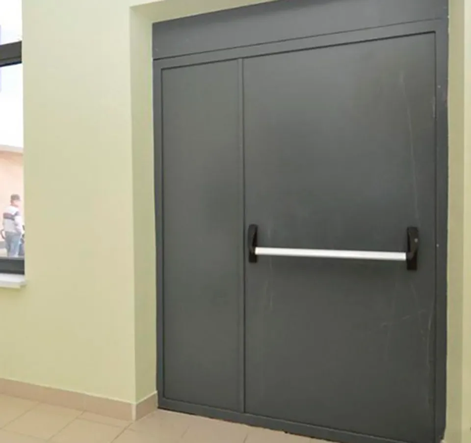 Установка противопожарных дверей в Смолевичах