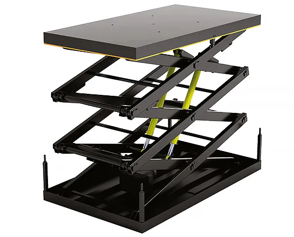 С тремя парами ножниц серии 3LT