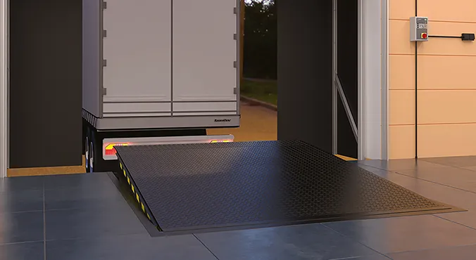 Платформа уравнительная с поворотной аппарелью DoorHan DLHH