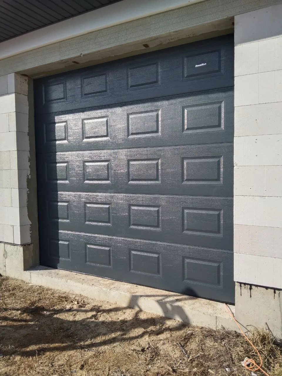 Автоматические секционные ворота RSD02