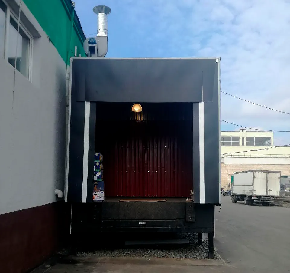 Комплекс перегрузочного оборудования в Жодино