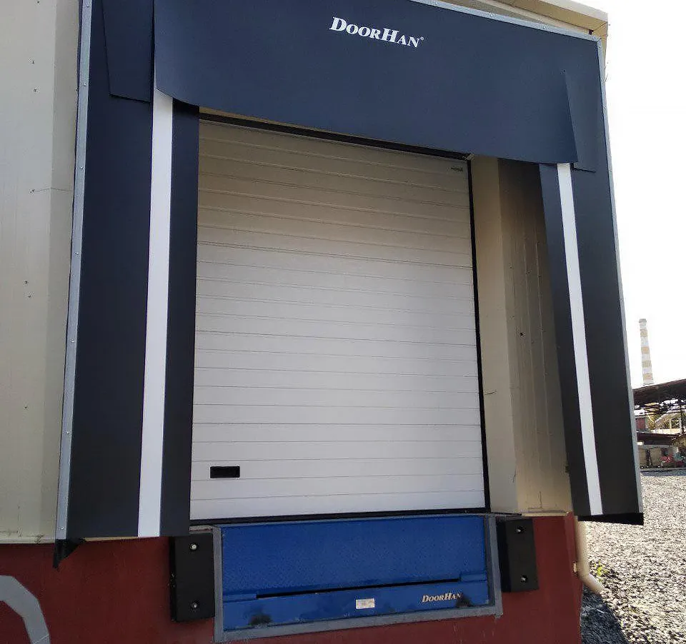 Перегрузочное оборудование для склада готовой продукции в Гомеле