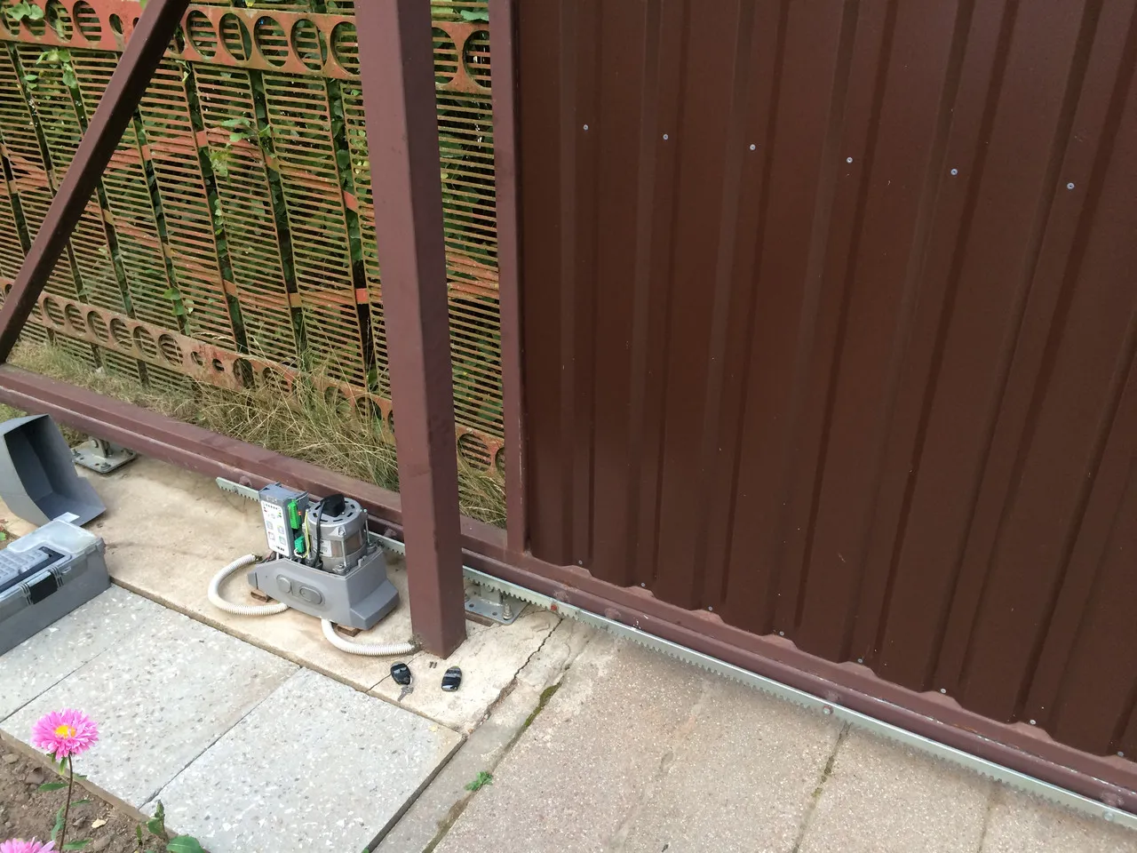 Ремонт и обслуживание автоматических ворот