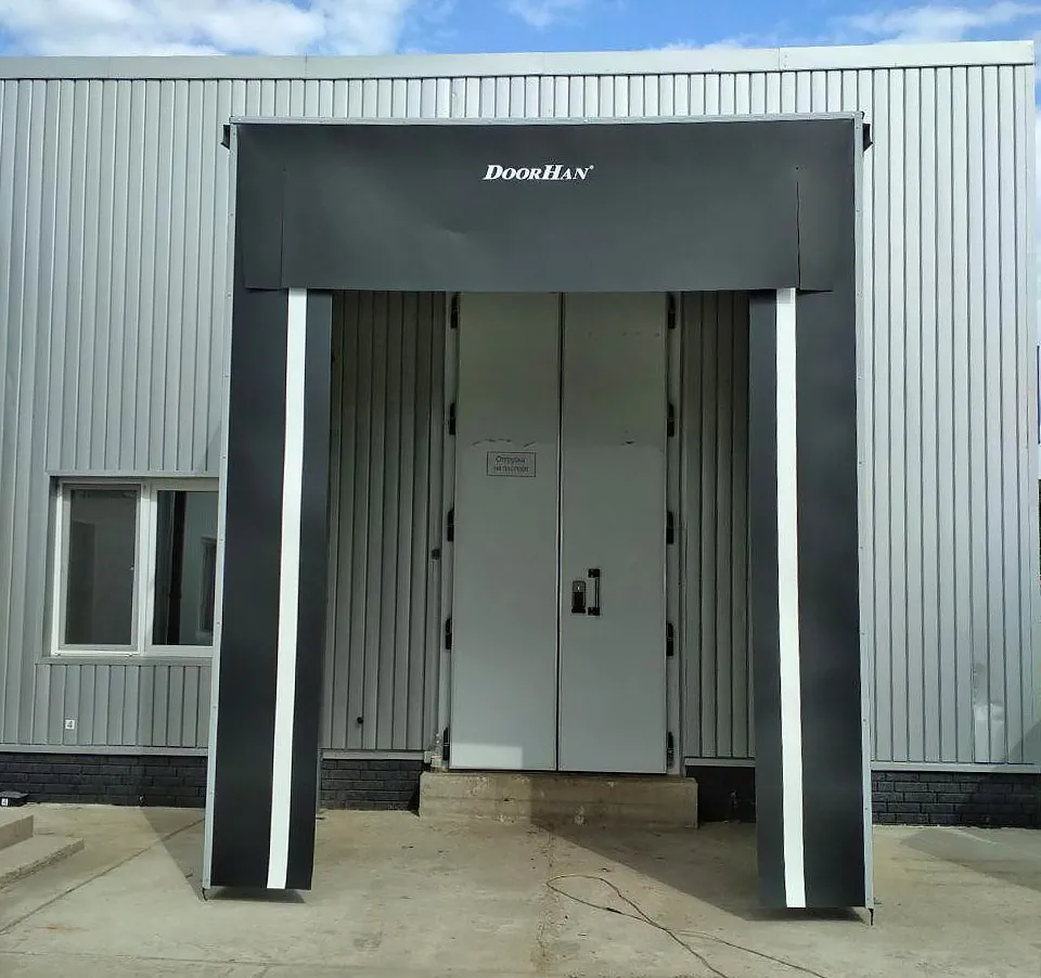 Установка герметизатора со складной рамой DoorHan DSHRN в Минской области