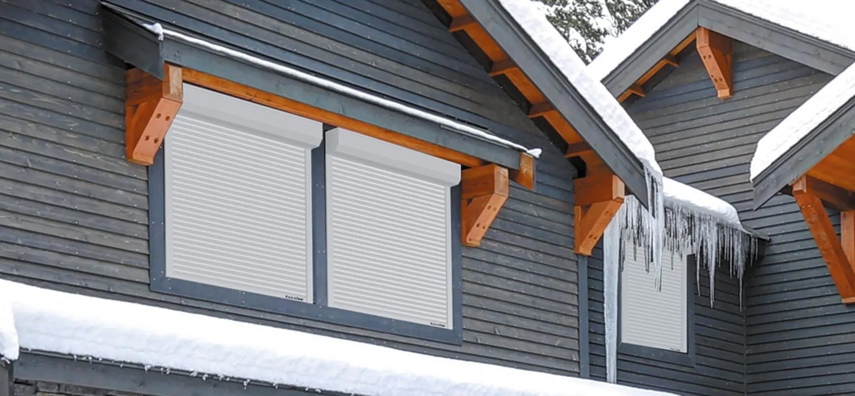 Рекомендации по эксплуатации роллетных ворот и рольставней зимой