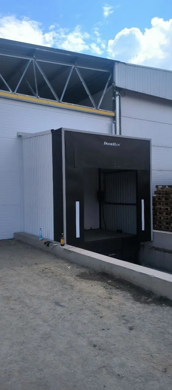 Герметизатор со складной рамой 3400х3400х600