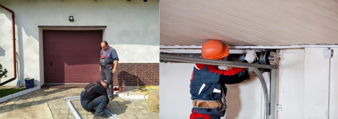 Ремонт секционных ворот Ремонт секционных ворот