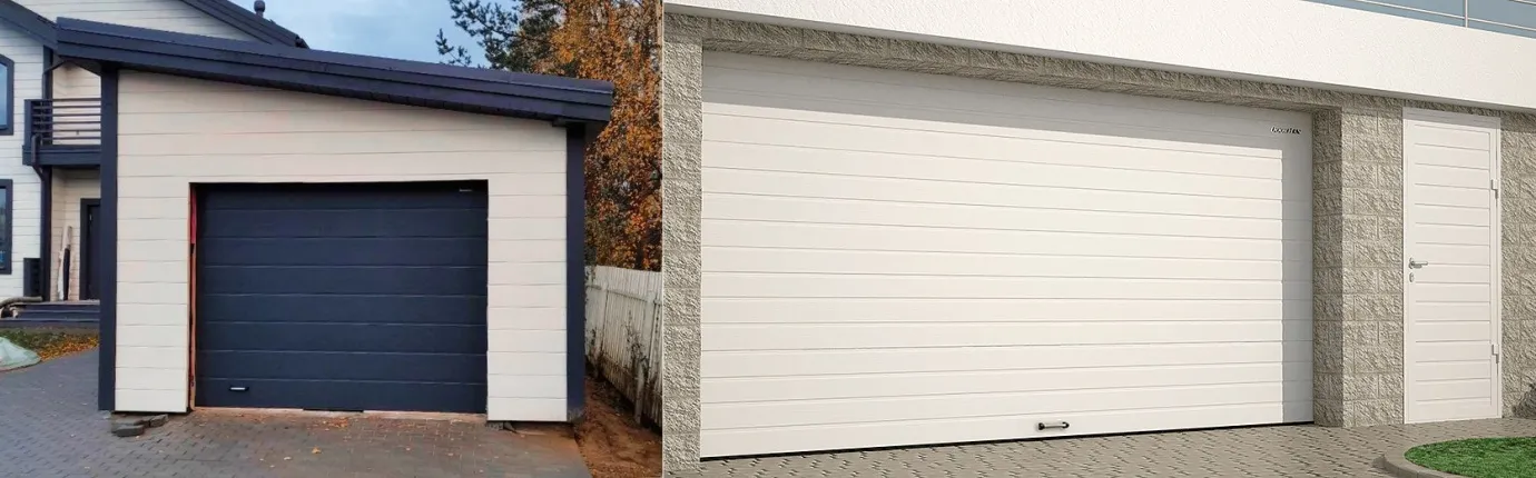 Секционные ворота Секционные ворота