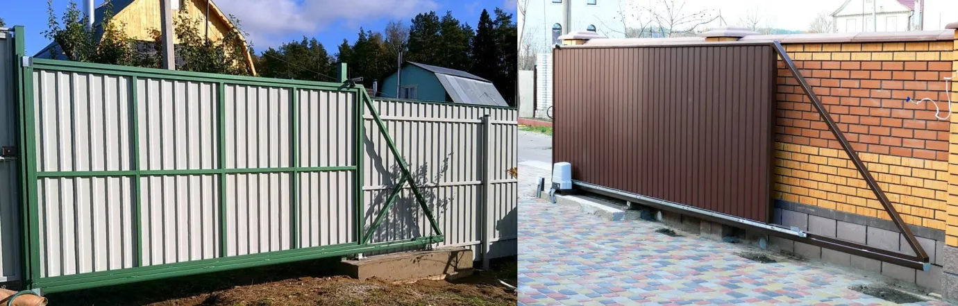 Откатные ворота