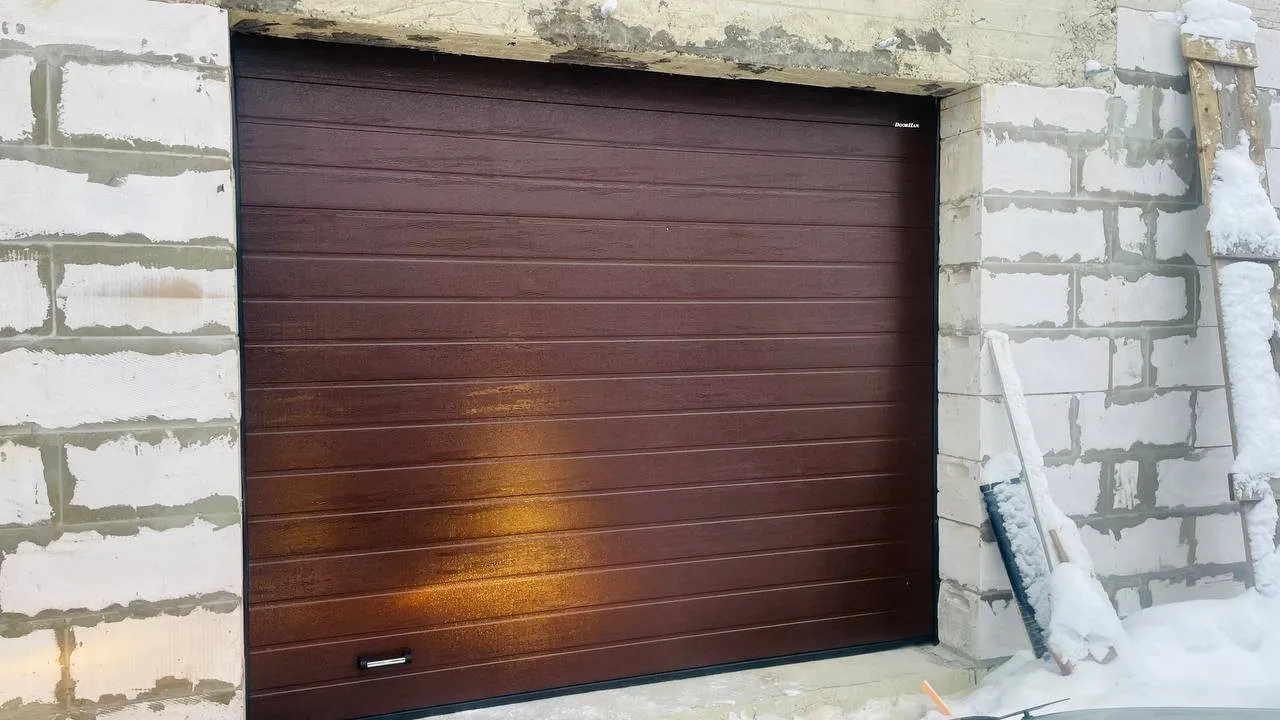 Секционные ворота от компании ТЕХНОГРАД.jpg