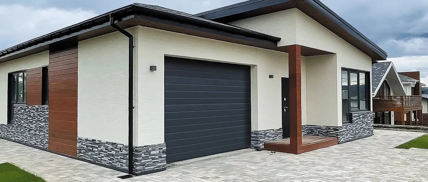 Секционные ворота RSD02