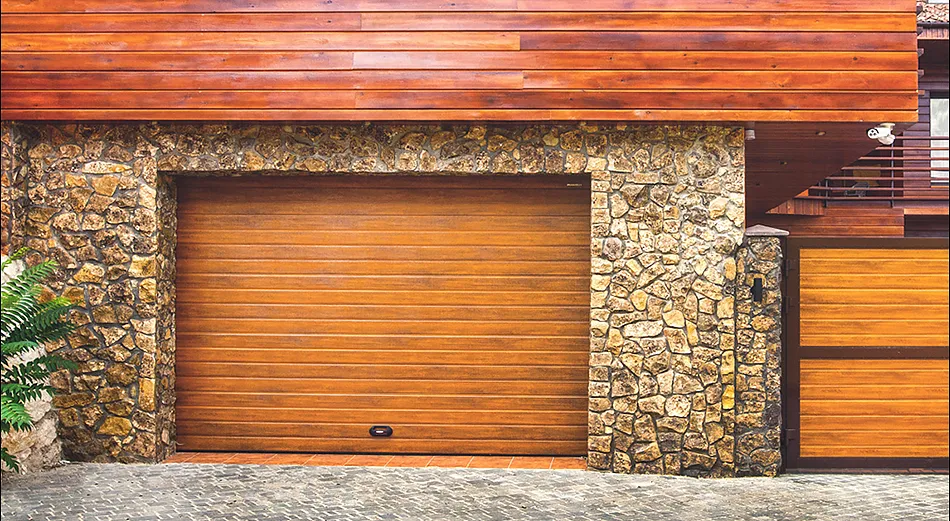 Подъемные ворота