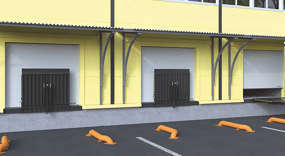 Мост откидной