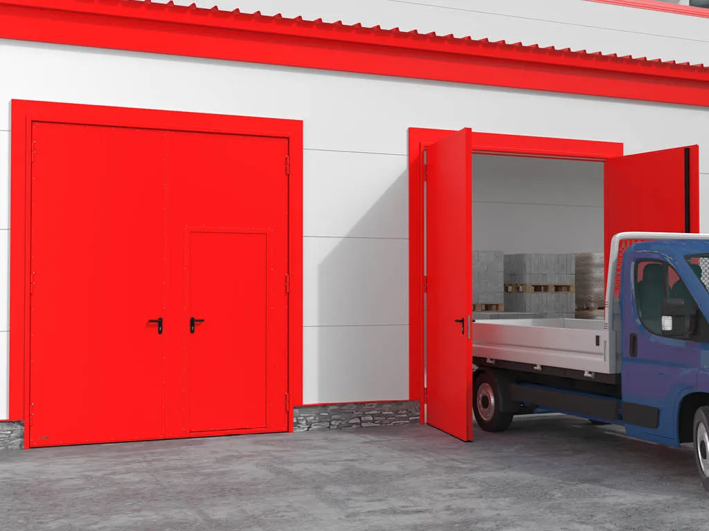 Распашные ворота