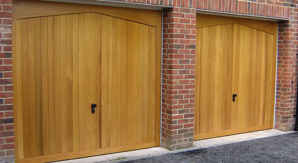 Распашные ворота