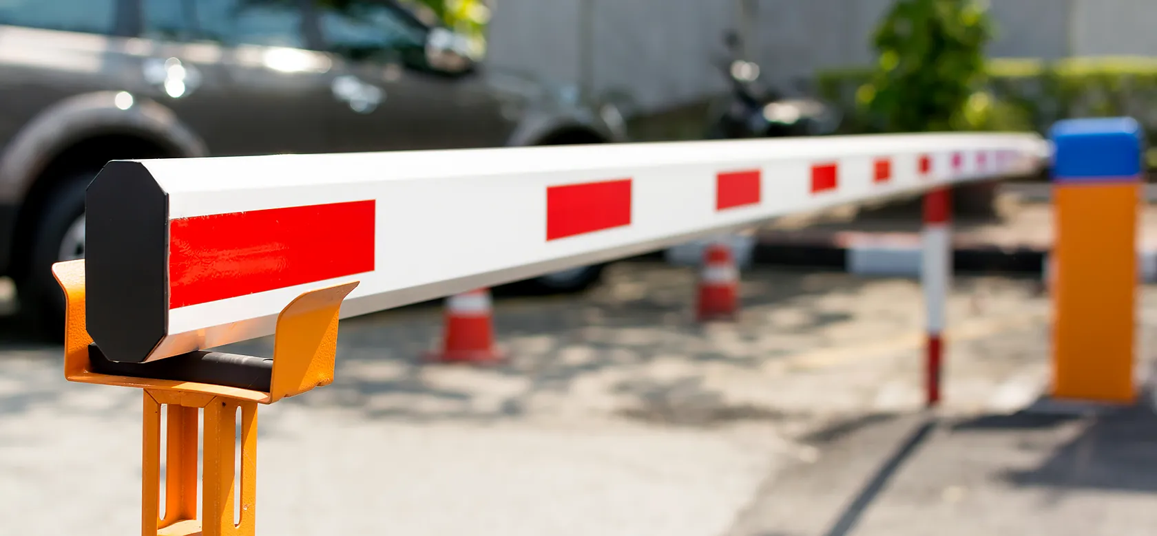 Шлагбаумы и парковочные системы