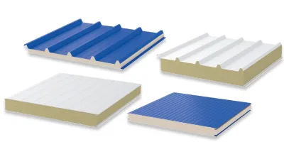 Строительные сэндвич-панели