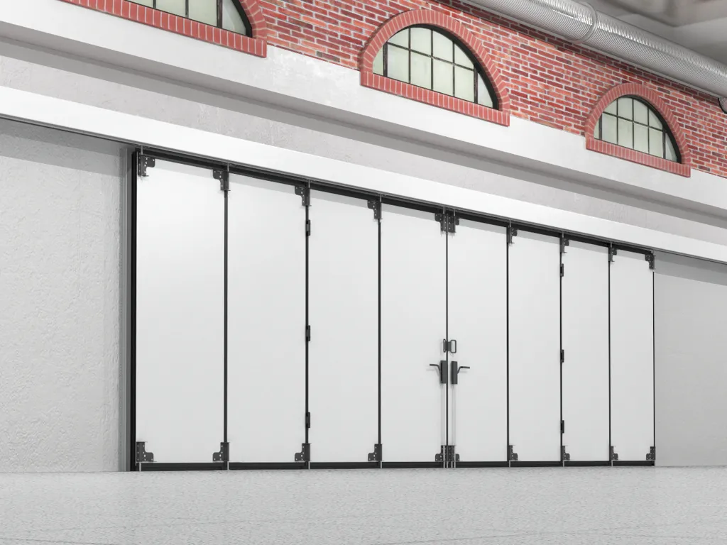 Подвесные откатные ворота