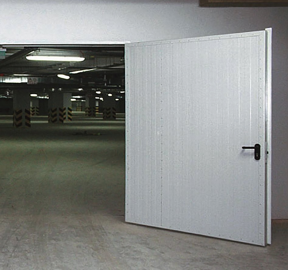 Противопожарные распашные ворота в Бресте