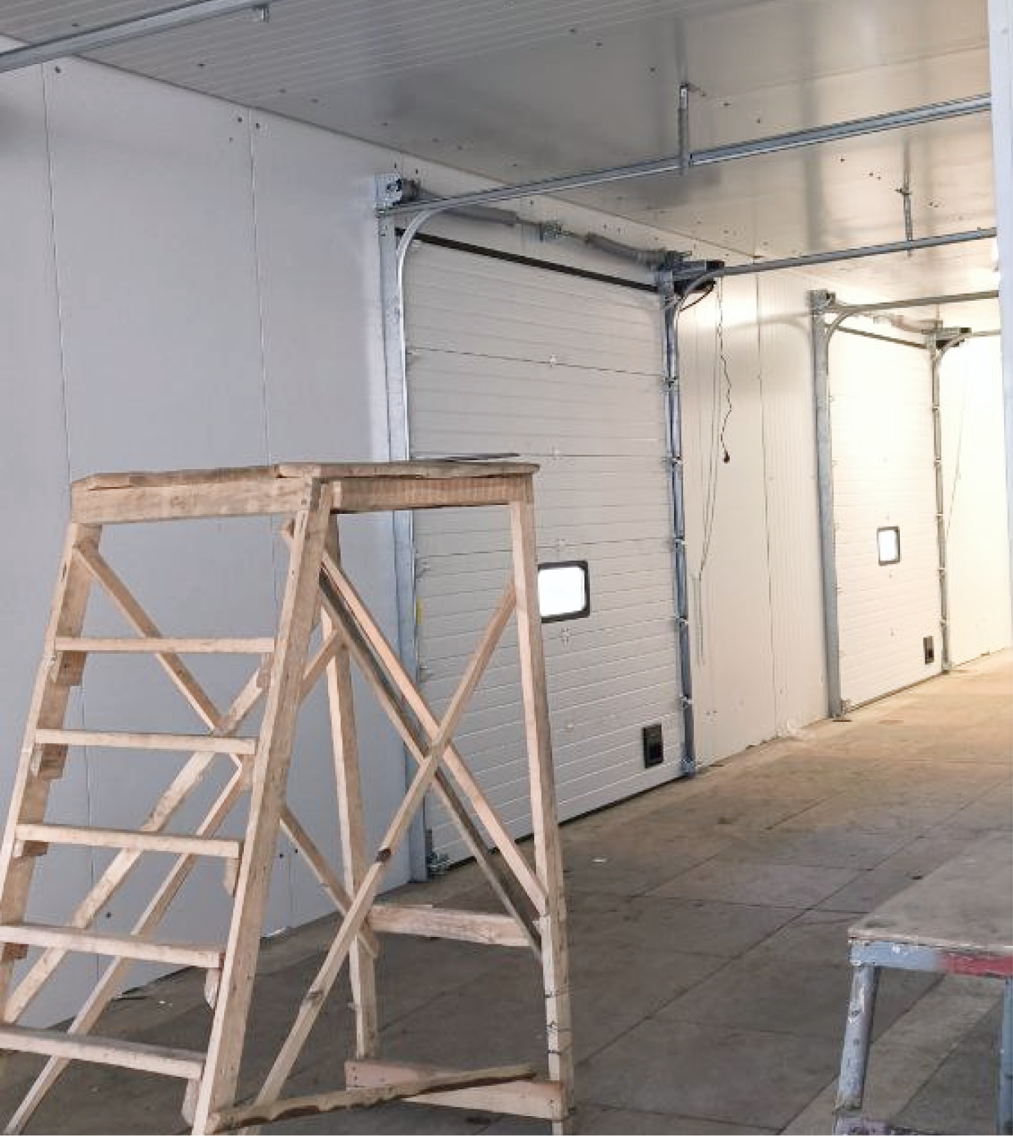 Секционные ворота 3000х3000 | Установка в Минске