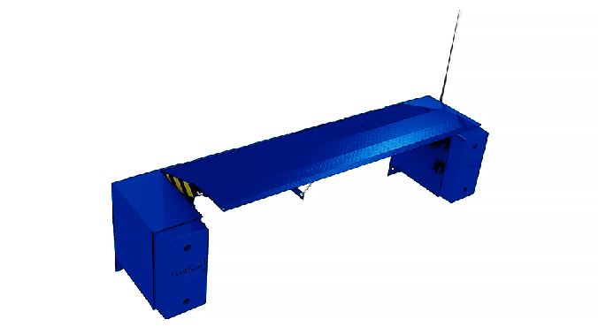 Доклевеллер механический Минидок DoorHan MDLM синий