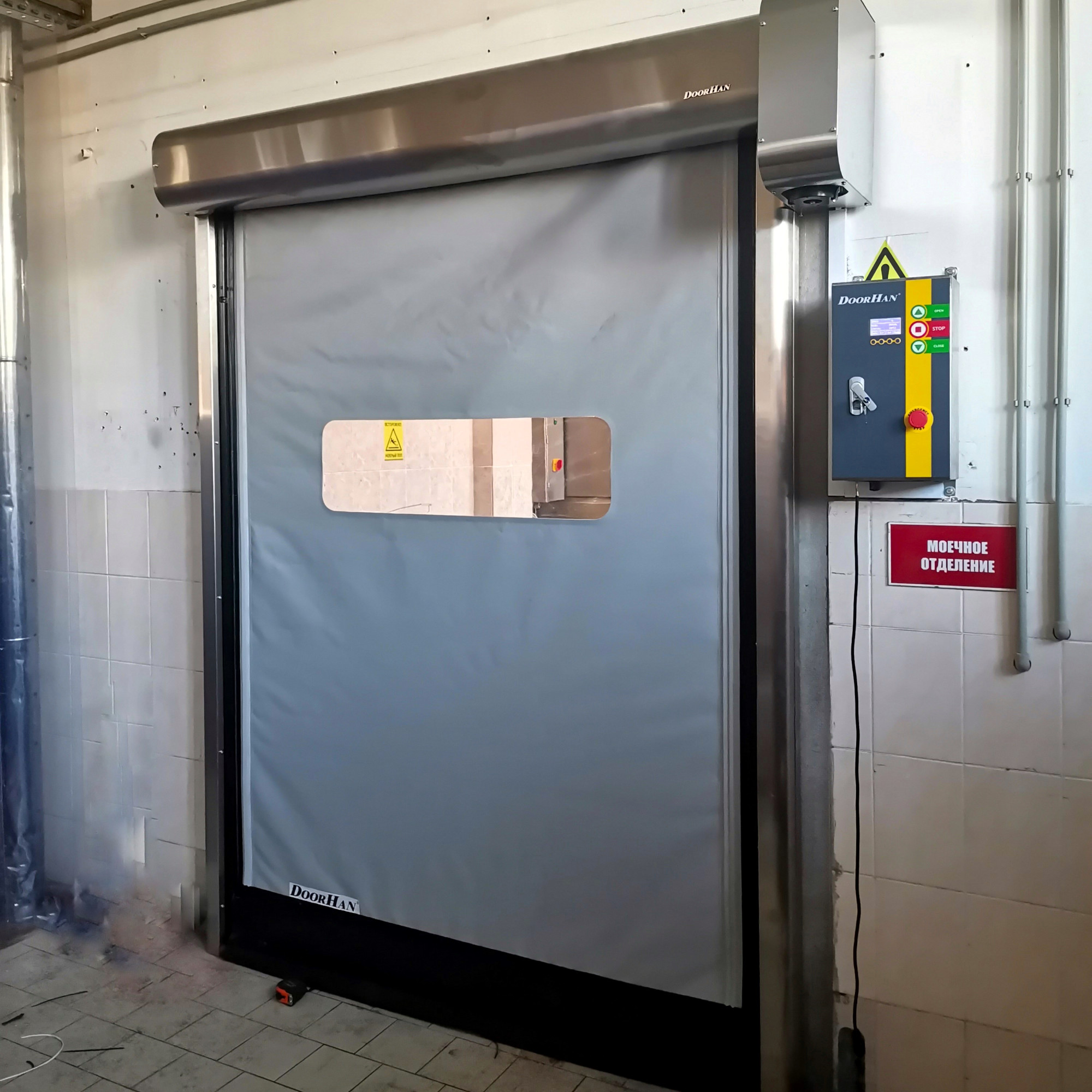 Скоростные рулонные ворота SPEEDROLL SDF