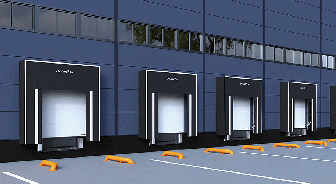 Герметизатор со складной рамой DoorHan