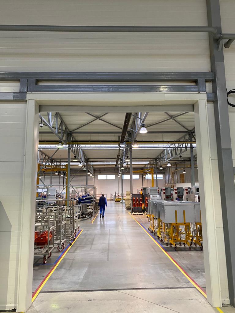 Ворота рулонные скоростные SpeedRoll SDI