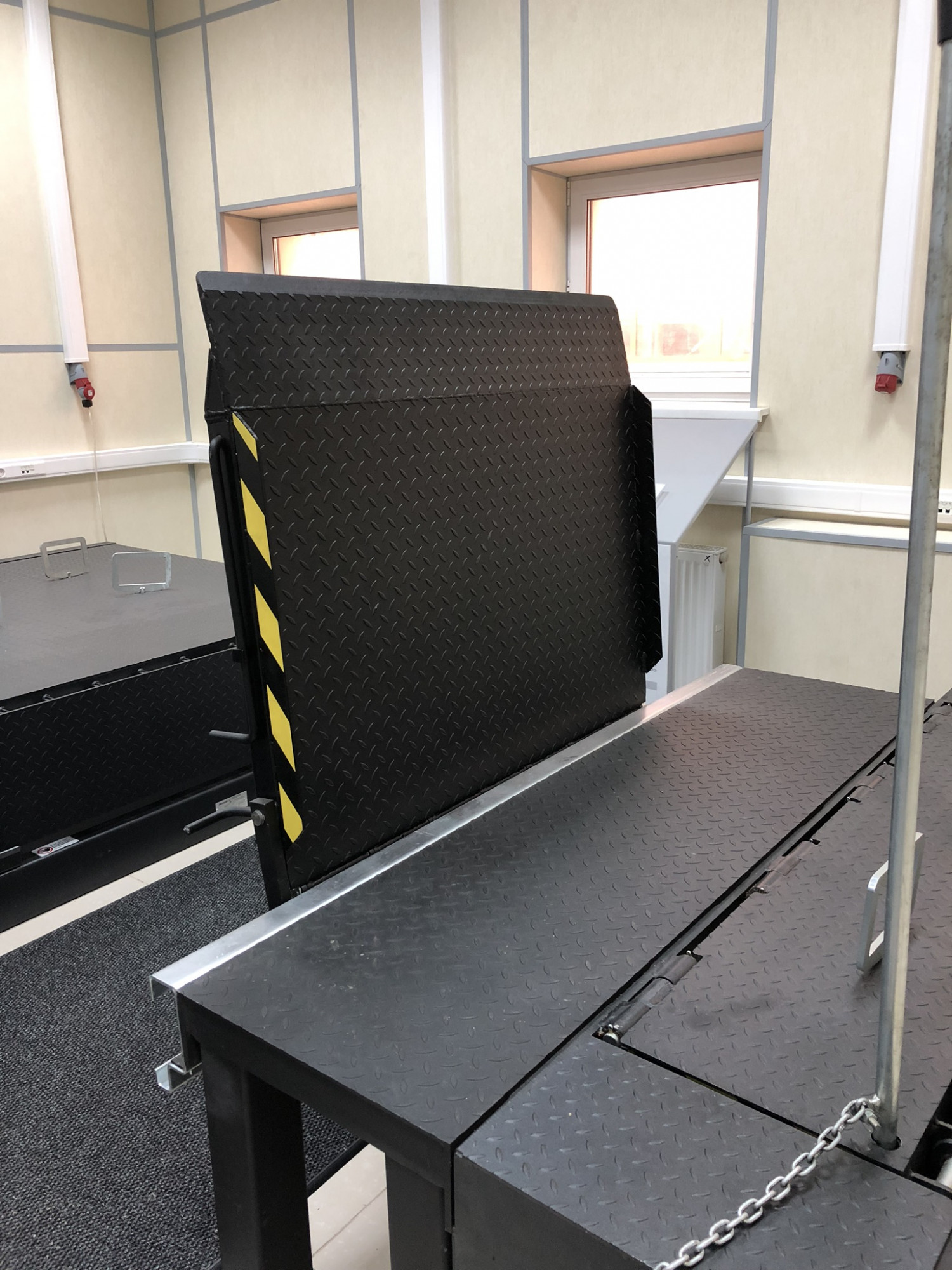 Откидной мост от ТЕХНОГРАД