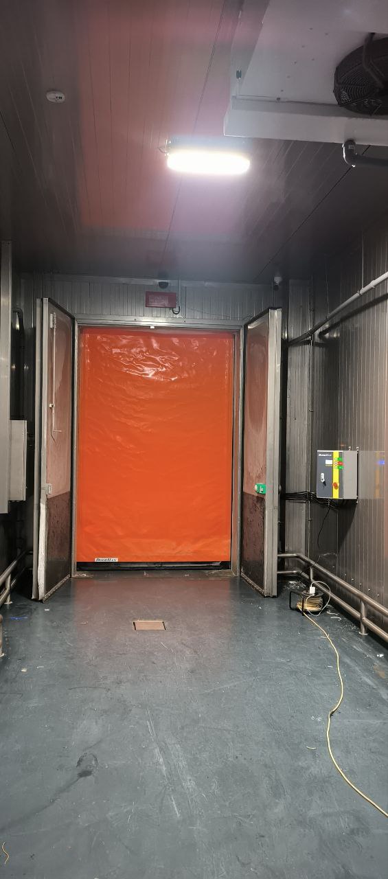 Скоростные ворота SDI 1940х2990