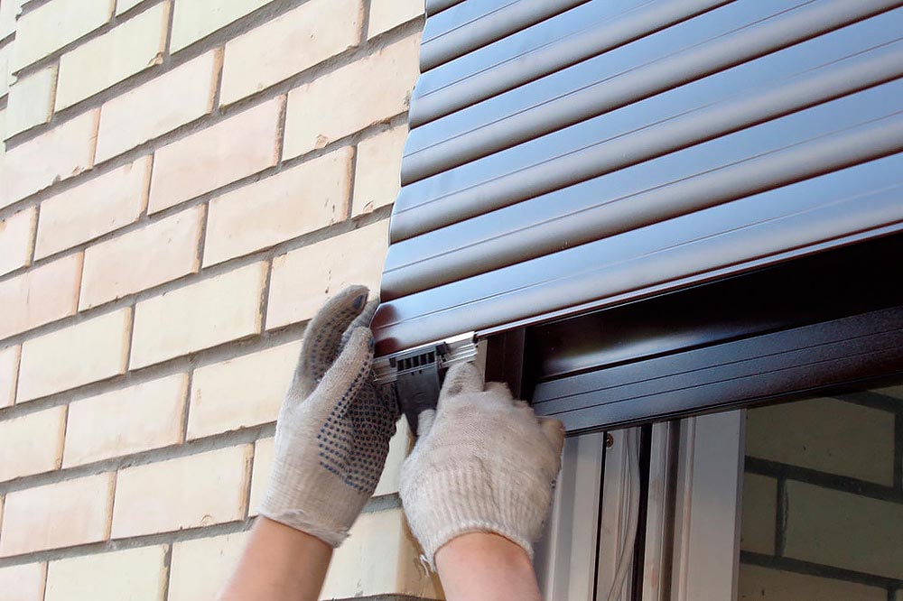 Ремонт роллет (рольворот)