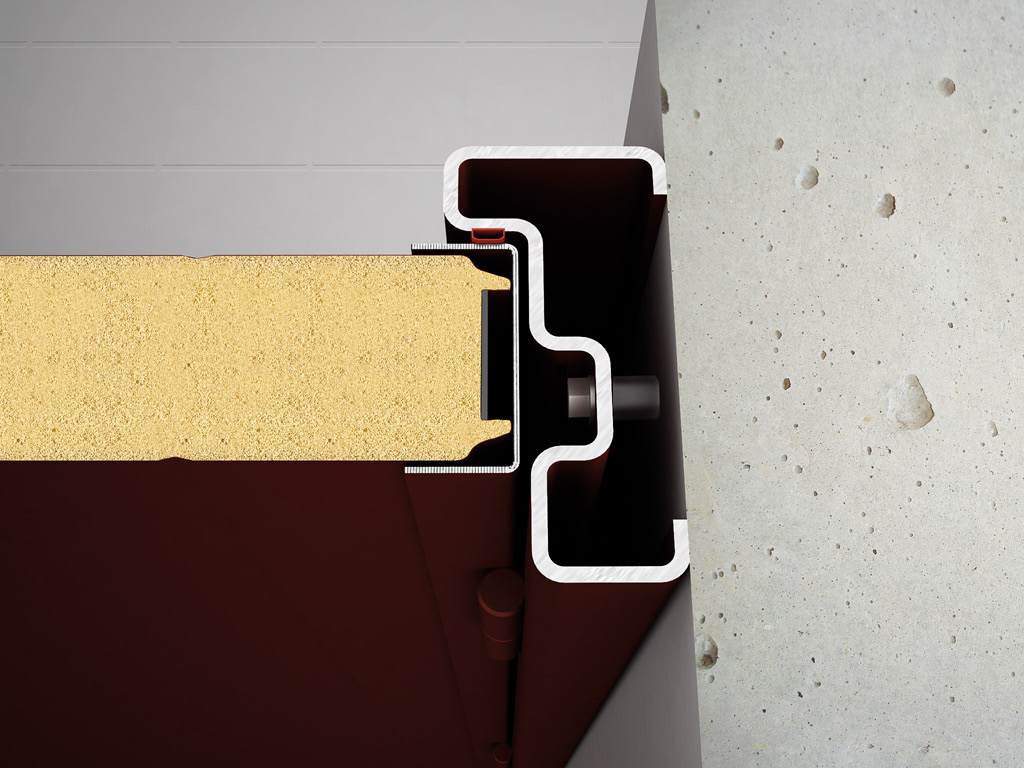 Герметизация гаражных ворот