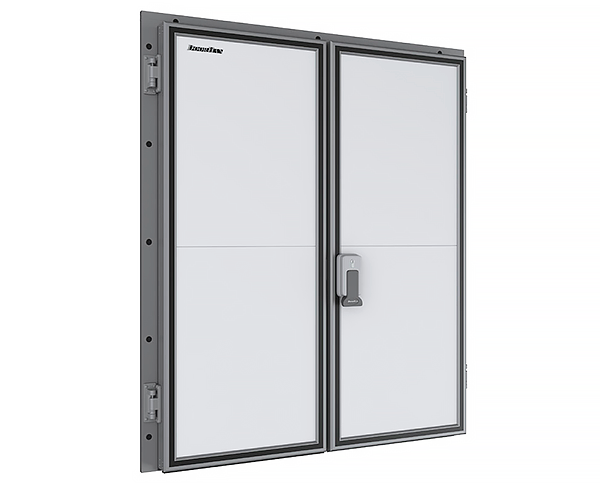 Дверь распашная двустворчатая