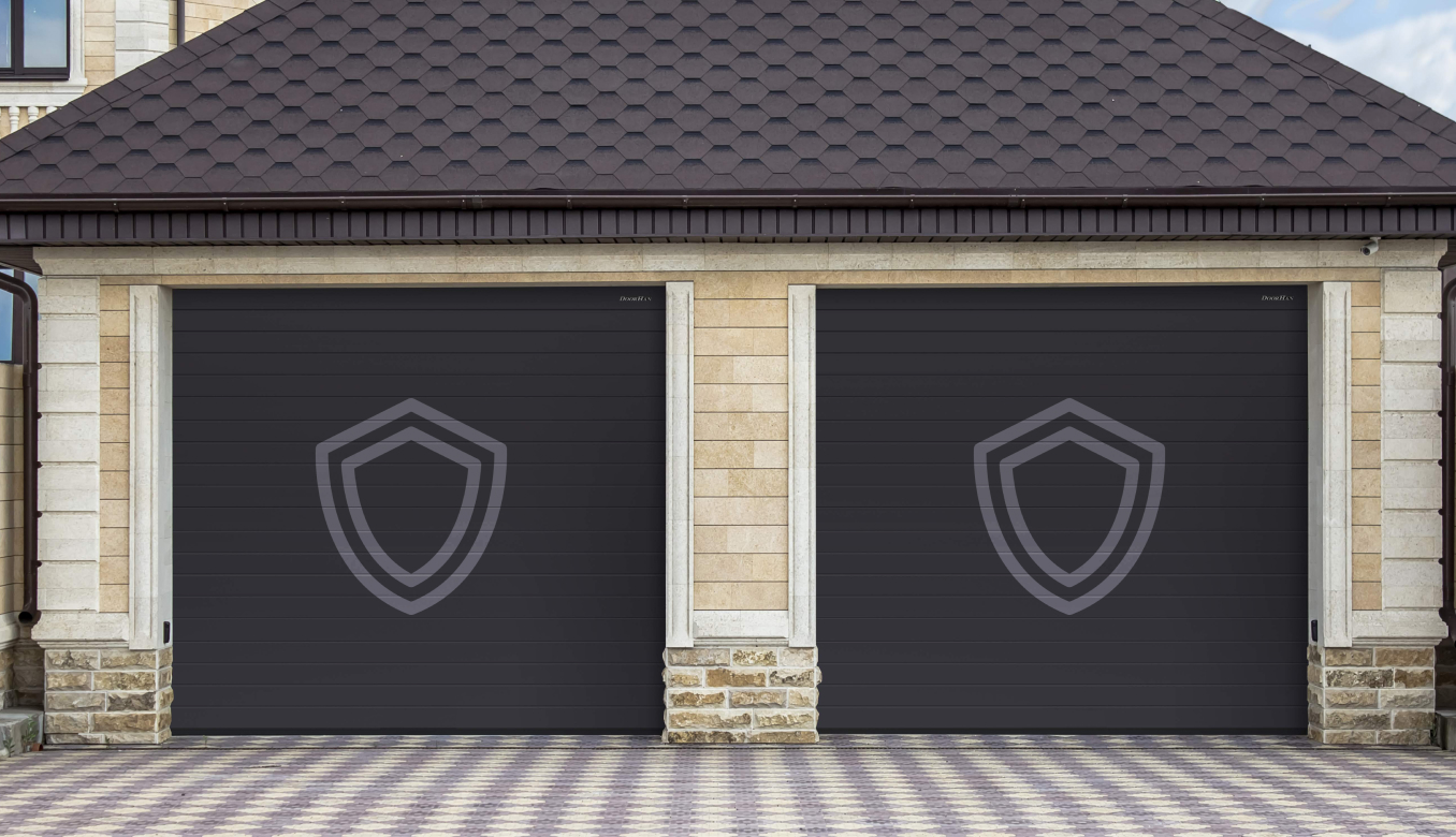 Системы запирания и безопасность секционных ворот