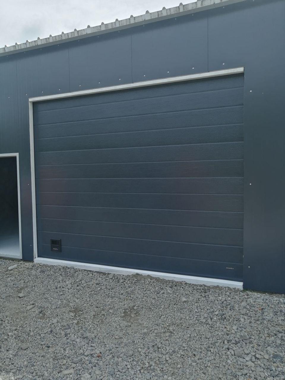 Промышленные ворота 3800х3000