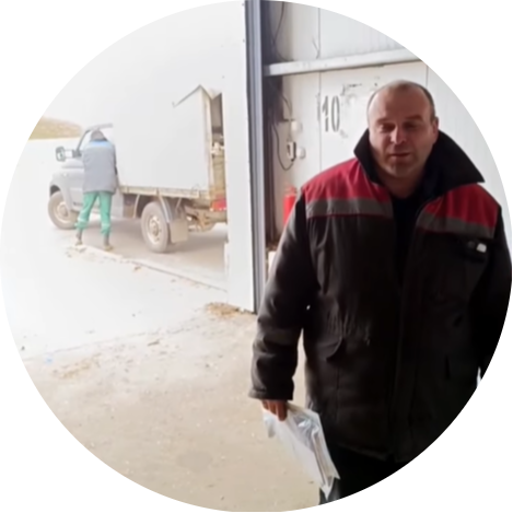 Оперативная установка секционных ворот 