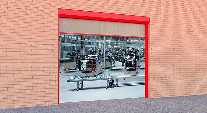 Противопожарные шторы Дорхан