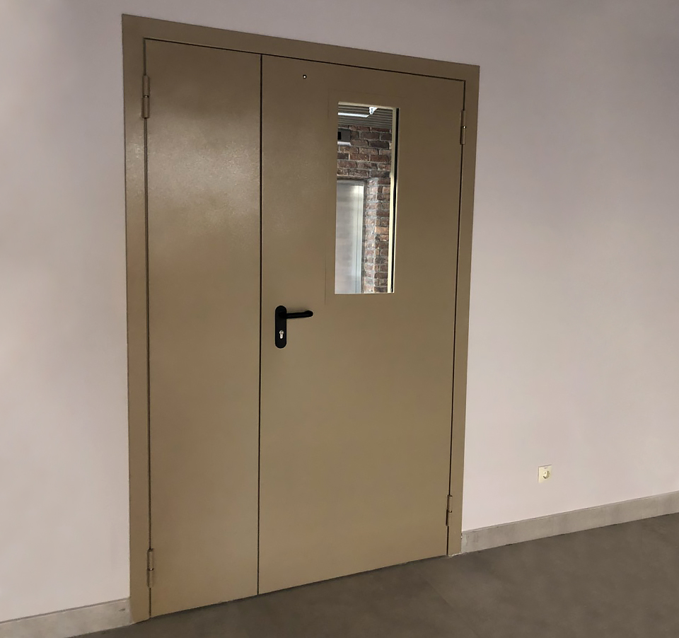 Противопожарные двери в Березино